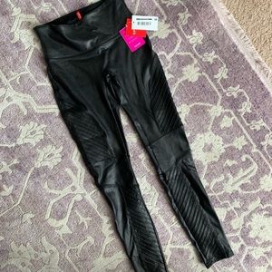 Spanx Moto Leggings